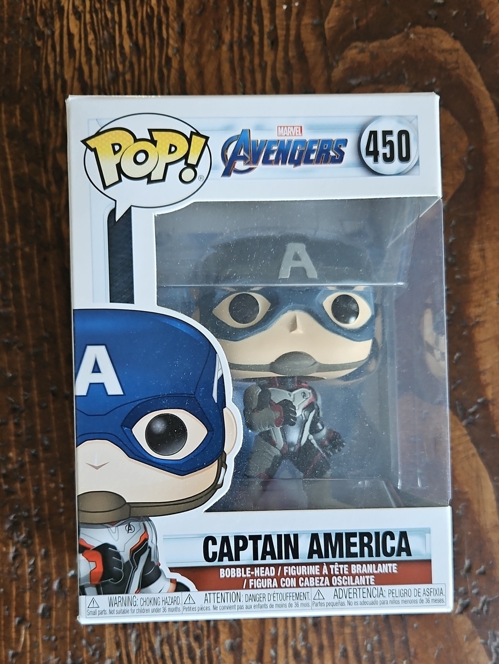 BNiB Funko Pop! Captain America #450